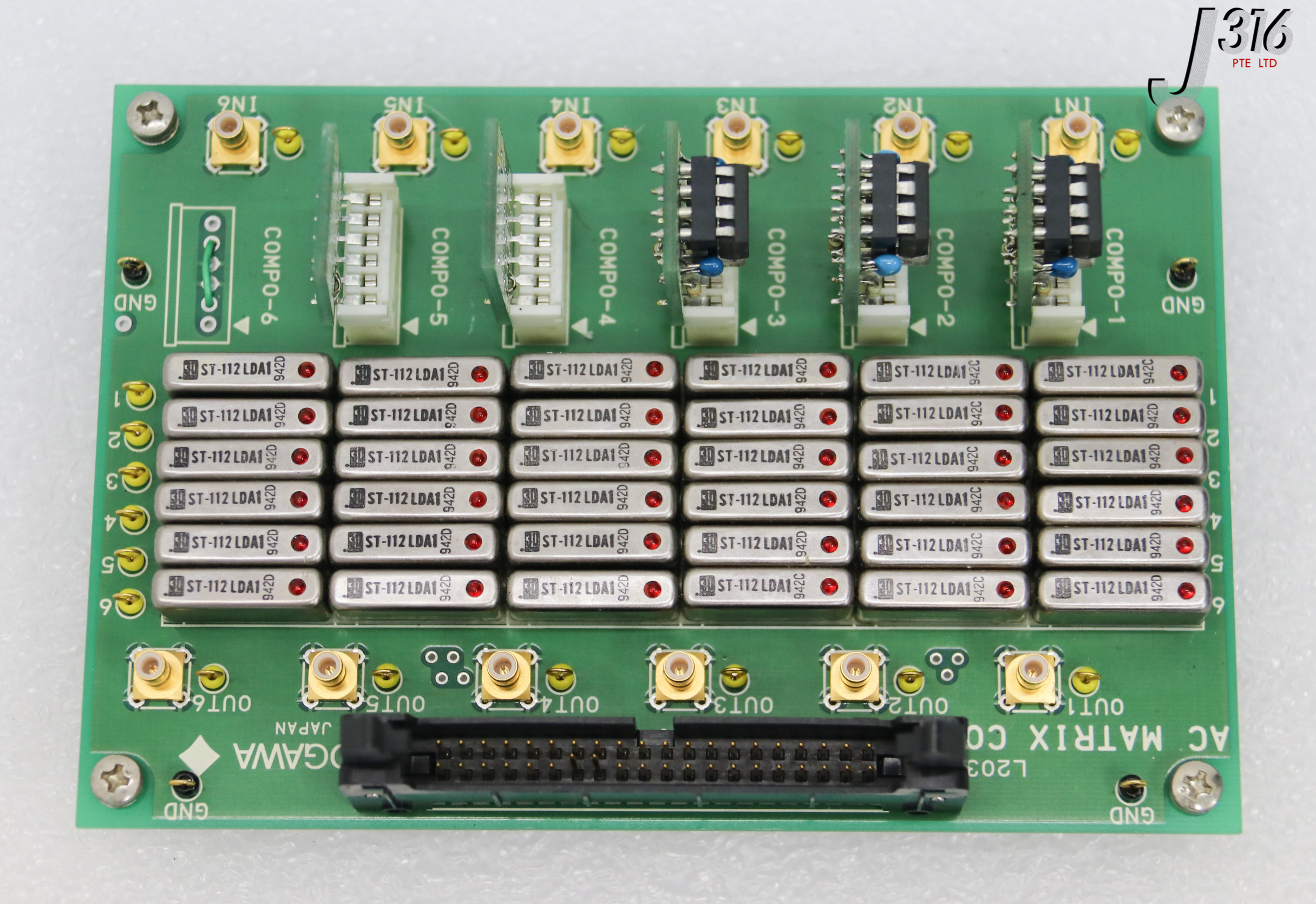 n！ 28675 YOKOGAWA PCB ASSY, AC MATRIX COMP. L2039YA-00 | eBay